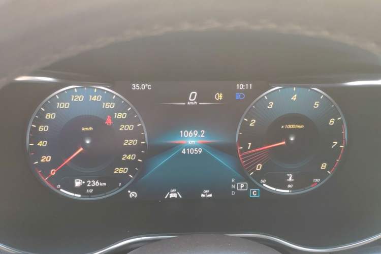 Used Mercedes-Benz GLC 2020 Facelift GLC 300 L 4MATIC Dynamic Edition Instrument Cluster