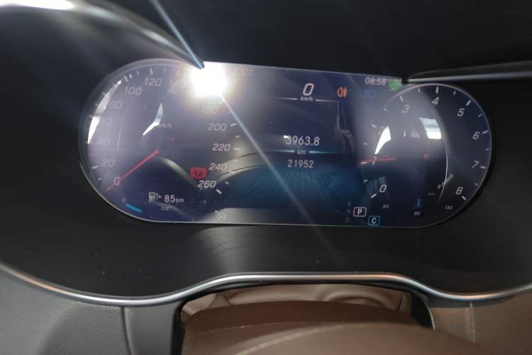 Used Mercedes-Benz GLC 2020 Facelift GLC 260 L 4MATIC Luxury Edition Instrument Cluster