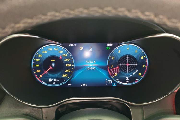 Used Mercedes-Benz GLC 2020 Facelift GLC 300 L 4MATIC Dynamic Edition Instrument Cluster