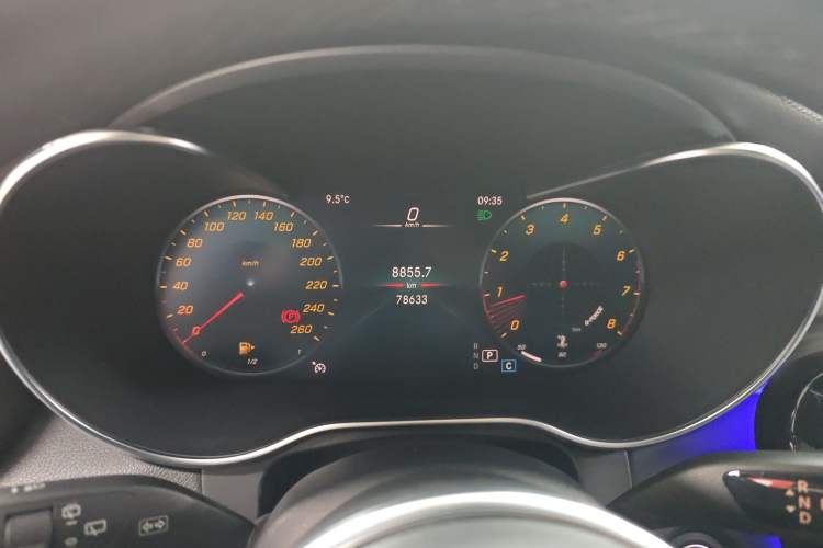 Used Mercedes-Benz GLC 2020 Facelifted GLC 260 L 4MATIC Dynamic Edition Instrument Cluster