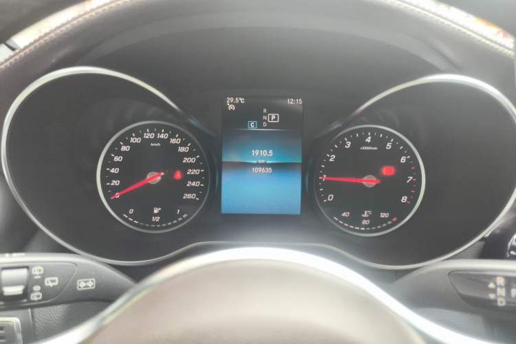 Used Mercedes-Benz GLC 2020 GLC 260 L 4MATIC Dynamic Model Instrument Cluster