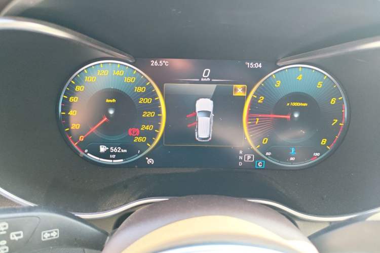 Used Mercedes-Benz GLC 2020 Facelift GLC 260 L 4MATIC Luxury Edition Instrument Cluster