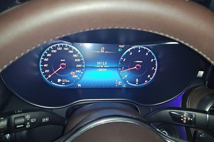 Used Mercedes-Benz GLC 2020 GLC 260 L 4MATIC Luxury Model Instrument Cluster
