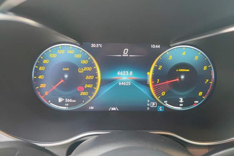 Used Mercedes-Benz GLC 2020 GLC 300 L 4MATIC Dynamic Edition Instrument Cluster