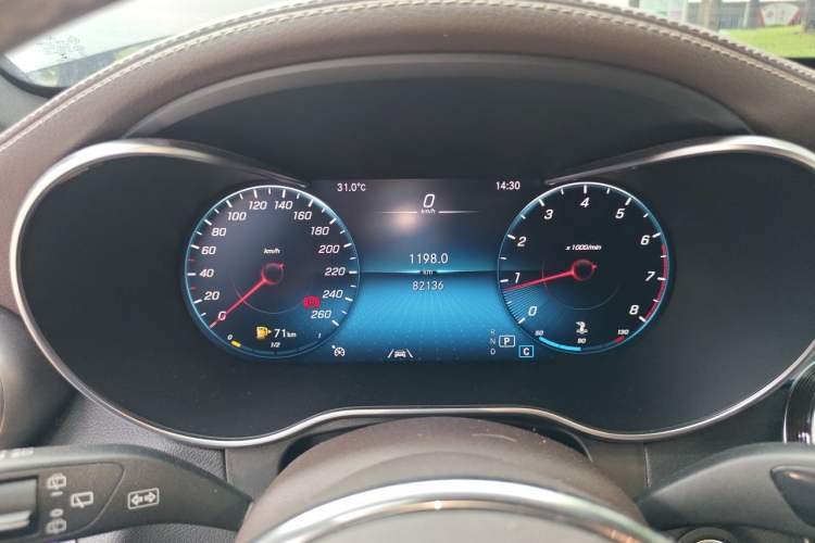Used Mercedes-Benz GLC 2020 GLC 300 L 4MATIC Dynamic Edition Instrument Cluster
