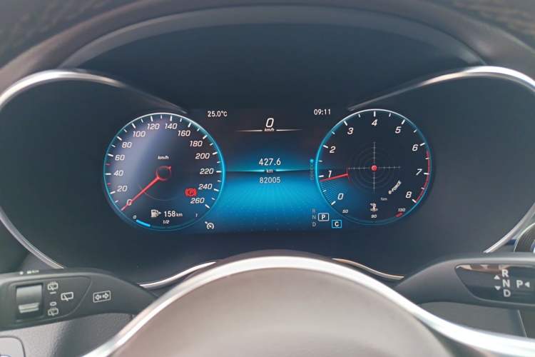 Used Mercedes-Benz GLC 2020 GLC 260 L 4MATIC Luxury Model Instrument Cluster