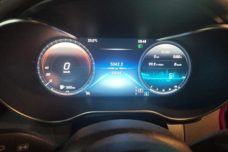 Used Mercedes-Benz GLC 2020 Facelift GLC 260 L 4MATIC Luxury Edition Instrument Cluster