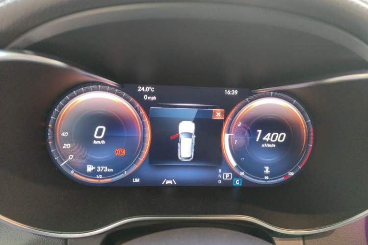 Used Mercedes-Benz GLC 2020 Facelift GLC 300 L 4MATIC Dynamic Edition Instrument Cluster