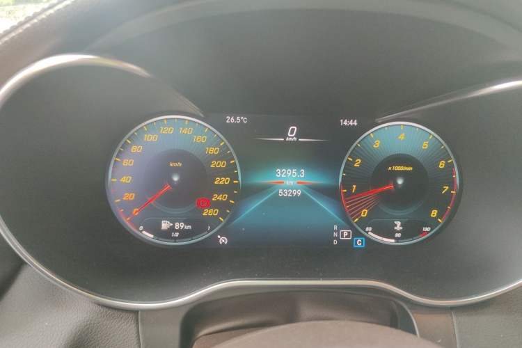 Used Mercedes-Benz GLC 2020 Facelifted GLC 260 L 4MATIC Dynamic Edition Instrument Cluster