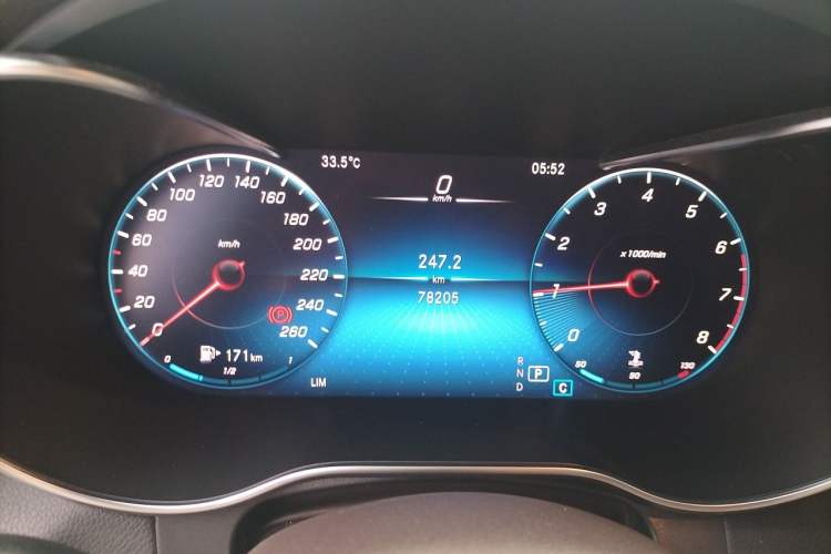 Used Mercedes-Benz GLC 2020 Facelifted GLC 260 L 4MATIC Dynamic Edition Instrument Cluster