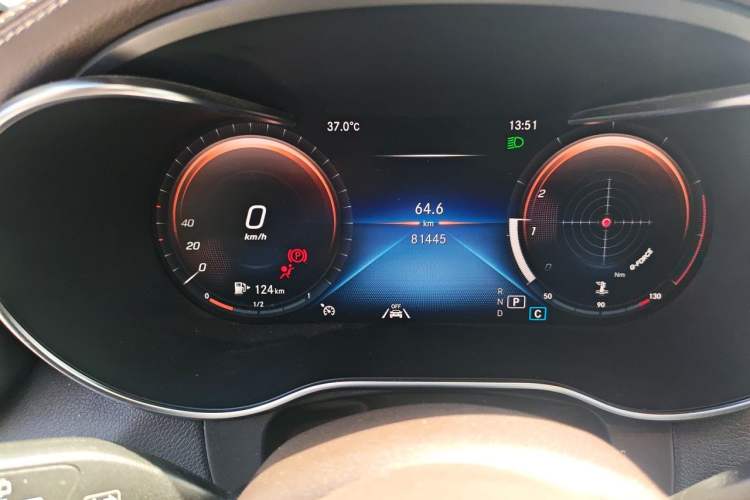 Used Mercedes-Benz GLC 2020 Facelift GLC 300 L 4MATIC Dynamic Edition Instrument Cluster