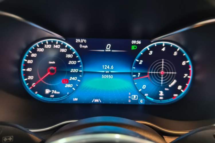 Used Mercedes-Benz GLC 2020 Facelift GLC 300 L 4MATIC Dynamic Edition Instrument Cluster