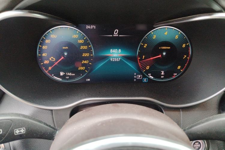 Used Mercedes-Benz GLC 2020 Facelifted GLC 260 L 4MATIC Dynamic Edition Instrument Cluster