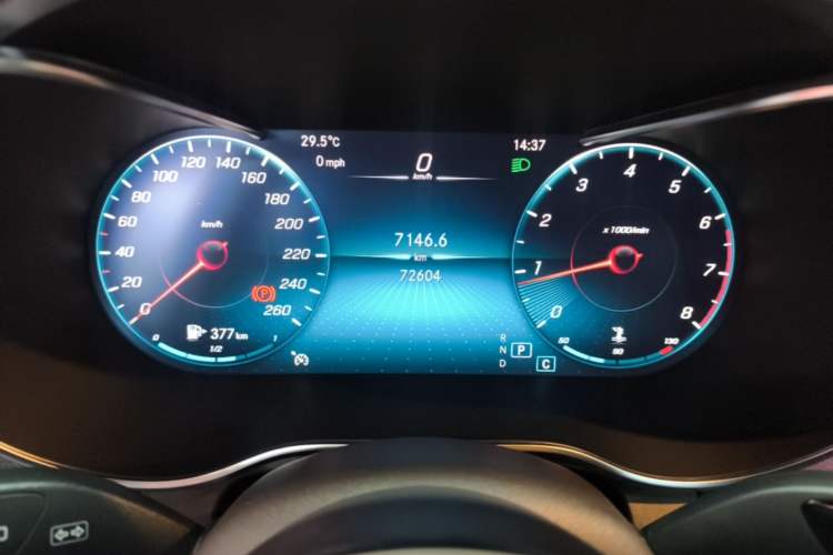 Used Mercedes-Benz GLC 2020 Facelifted GLC 260 L 4MATIC Dynamic Edition Instrument Cluster