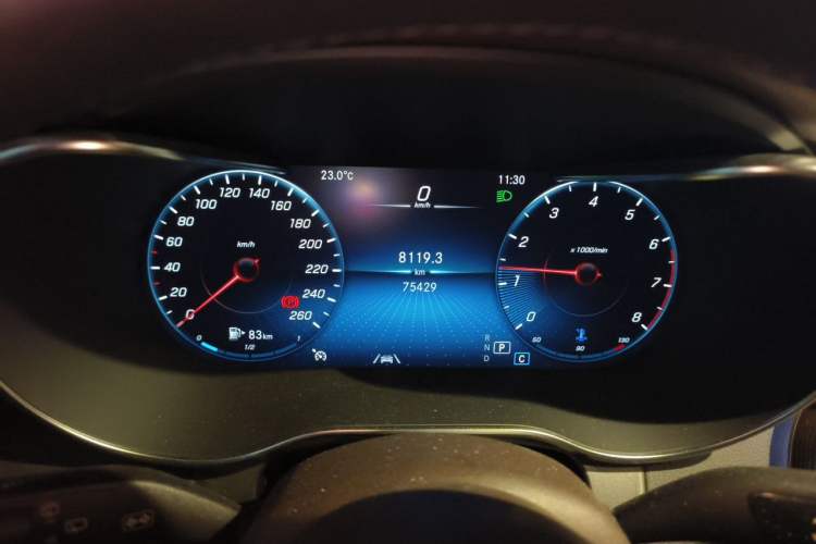 Used Mercedes-Benz GLC 2020 GLC 300 L 4MATIC Dynamic Edition Instrument Cluster