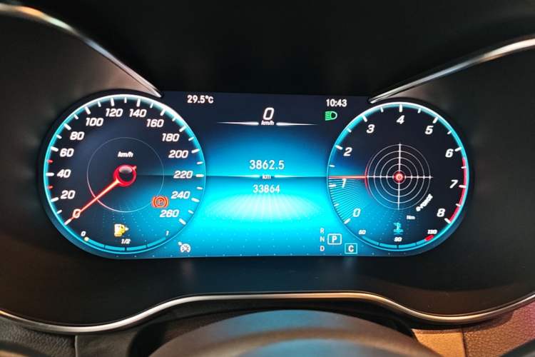 Used Mercedes-Benz GLC 2020 Facelift GLC 260 L 4MATIC Luxury Edition Instrument Cluster