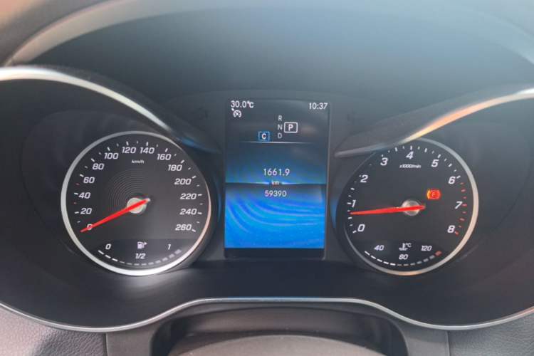 Used Mercedes-Benz GLC 2020 GLC 260 L 4MATIC Dynamic Model Instrument Cluster