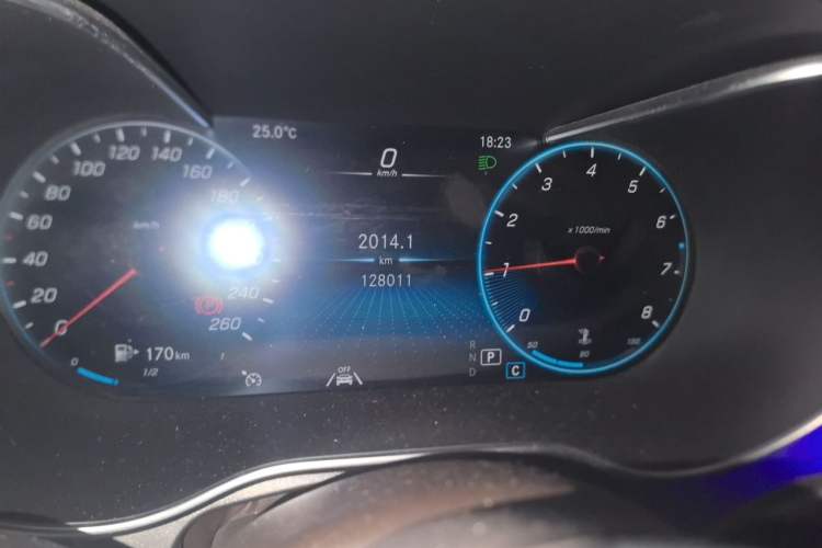 Used Mercedes-Benz GLC 2020 Facelift GLC 300 L 4MATIC Dynamic Edition Instrument Cluster