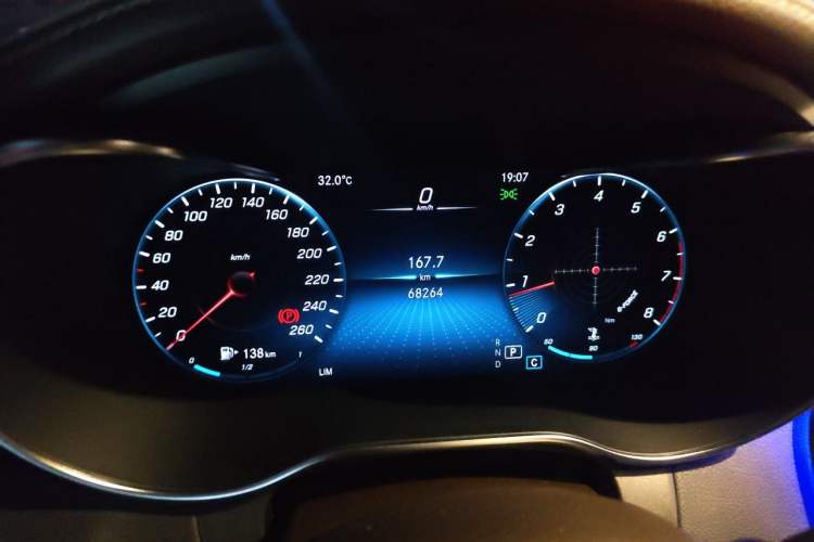 Used Mercedes-Benz GLC 2020 Facelift GLC 260 L 4MATIC Luxury Edition Instrument Cluster