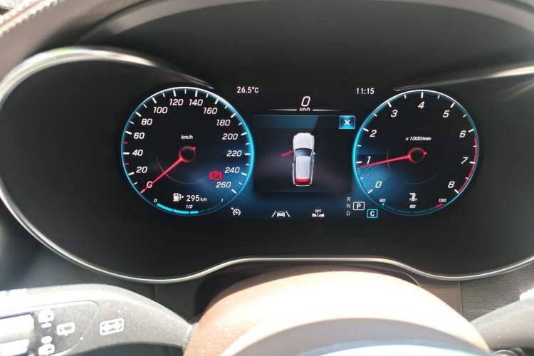 Used Mercedes-Benz GLC 2020 Facelifted GLC 300 L 4MATIC Luxury Edition Instrument Cluster