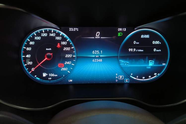 Used Mercedes-Benz GLC 2020 Facelifted GLC 260 L 4MATIC Dynamic Edition Instrument Cluster