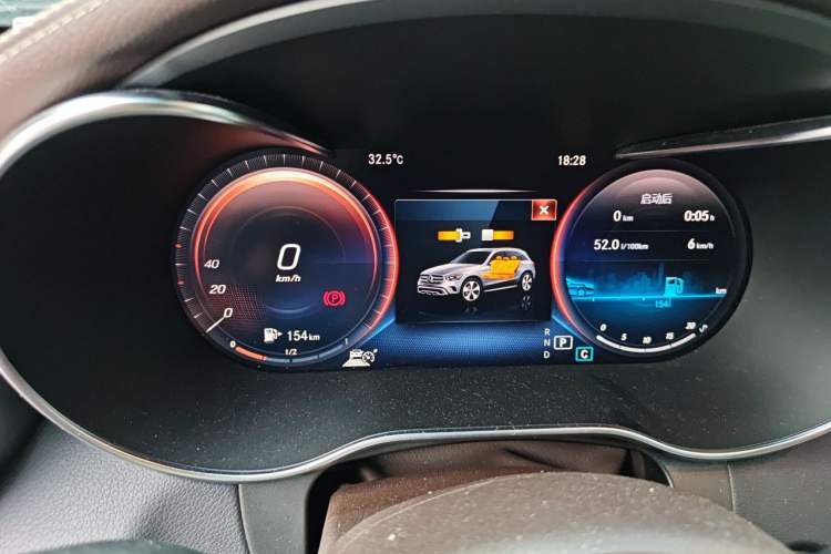 Used Mercedes-Benz GLC 2020 Facelifted GLC 260 L 4MATIC Dynamic Edition Instrument Cluster