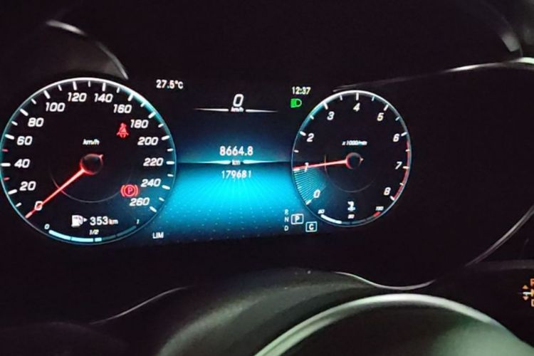 Used Mercedes-Benz GLC 2020 Facelifted GLC 260 L 4MATIC Dynamic Edition Instrument Cluster
