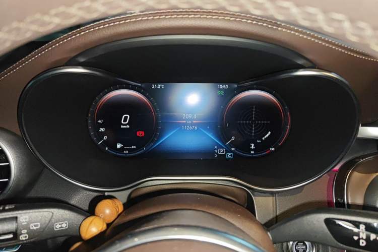 Used Mercedes-Benz GLC 2020 Facelift GLC 260 L 4MATIC Luxury Edition Instrument Cluster