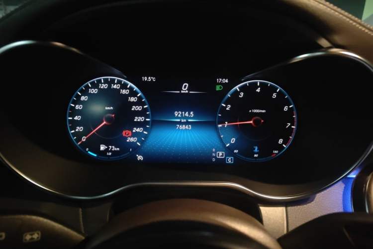 Used Mercedes-Benz GLC 2020 Facelift GLC 260 L 4MATIC Luxury Edition Instrument Cluster