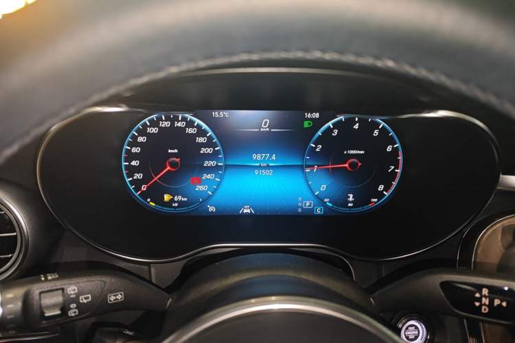 Used Mercedes-Benz GLC 2020 Facelift GLC 300 L 4MATIC Dynamic Edition Instrument Cluster