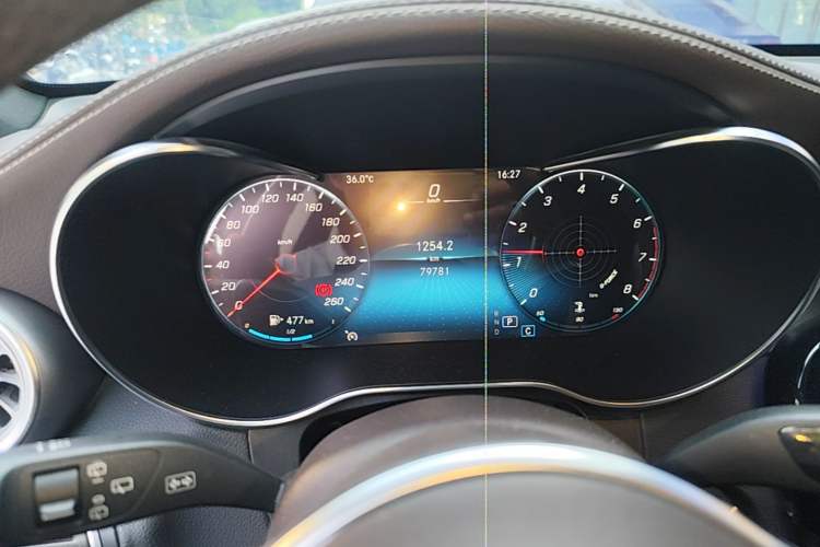Used Mercedes-Benz GLC 2020 Facelifted GLC 260 L 4MATIC Dynamic Edition Instrument Cluster