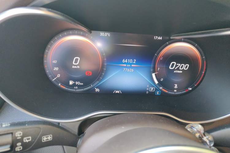 Used Mercedes-Benz GLC 2020 Facelift GLC 300 L 4MATIC Dynamic Edition Instrument Cluster