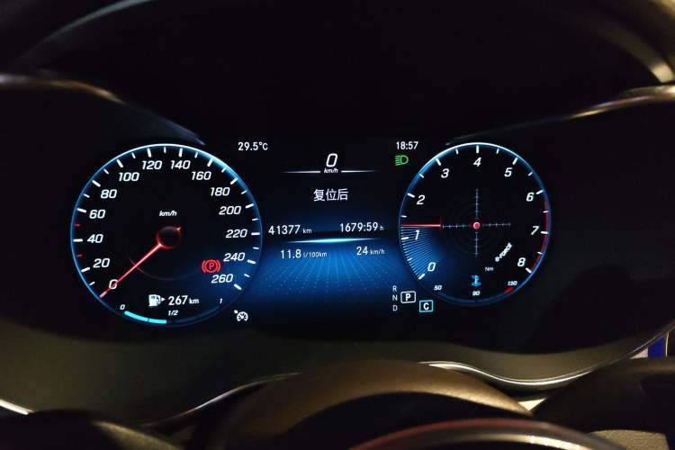 Used Mercedes-Benz GLC 2020 Facelift GLC 260 L 4MATIC Luxury Edition Instrument Cluster