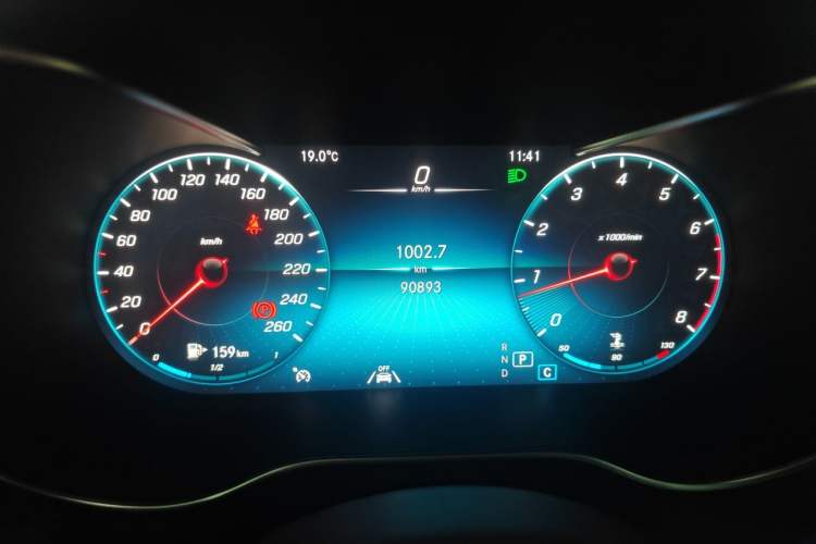 Used Mercedes-Benz GLC 2020 Facelift GLC 300 L 4MATIC Dynamic Edition Instrument Cluster