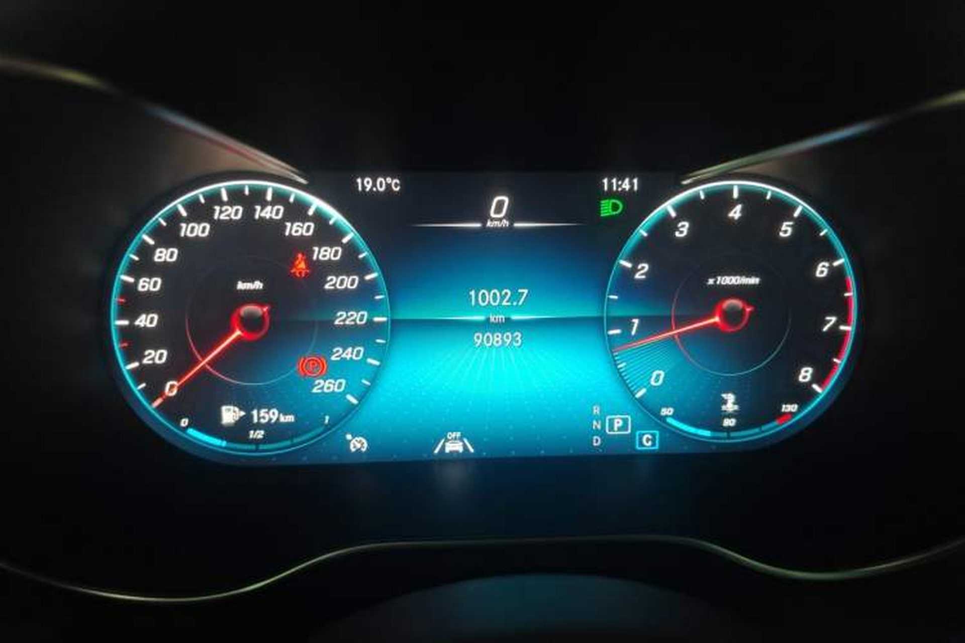 Used Mercedes-Benz GLC 2020 Facelift GLC 300 L 4MATIC Dynamic Edition Instrument Cluster