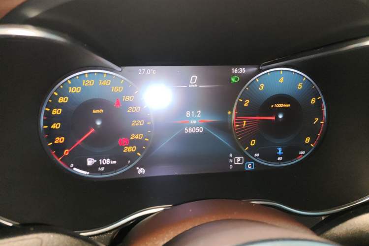 Used Mercedes-Benz GLC 2020 GLC 260 L 4MATIC Luxury Model Instrument Cluster