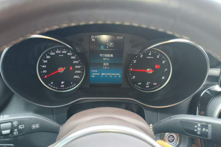 Used Mercedes-Benz GLC 2020 GLC 260 L 4MATIC Dynamic Model Instrument Cluster