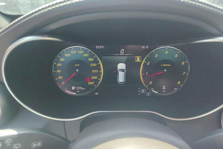 Used Mercedes-Benz GLC 2020 Facelift GLC 260 L 4MATIC Luxury Edition Instrument Cluster