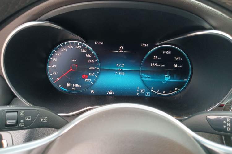 Used Mercedes-Benz GLC 2020 Facelift GLC 300 L 4MATIC Dynamic Edition Instrument Cluster