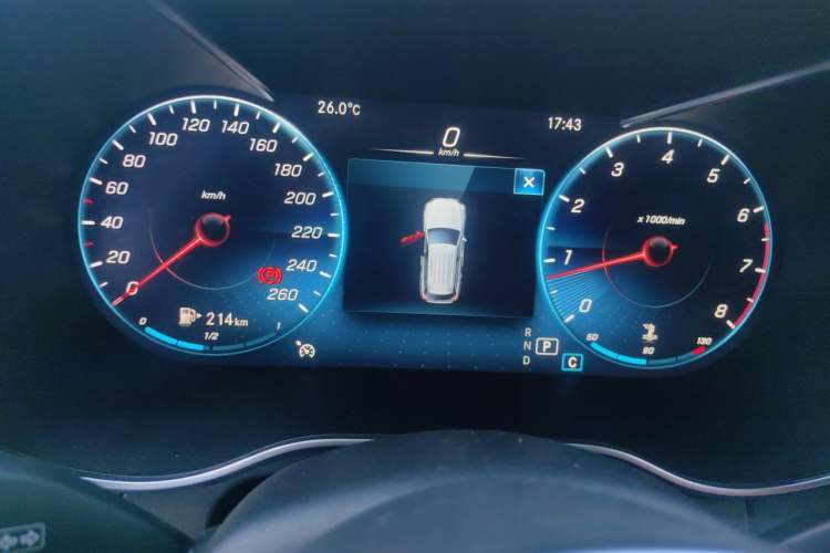 Used Mercedes-Benz GLC 2020 Facelift GLC 260 L 4MATIC Luxury Edition Instrument Cluster
