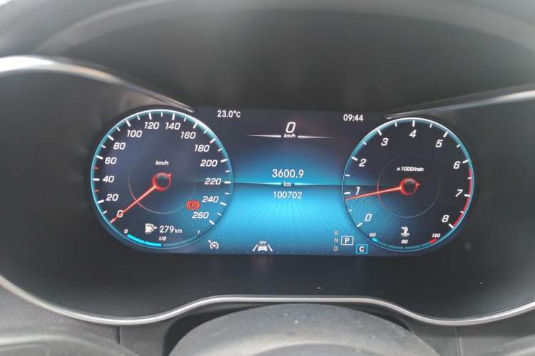 Used Mercedes-Benz GLC 2020 GLC 300 L 4MATIC Dynamic Edition Instrument Cluster
