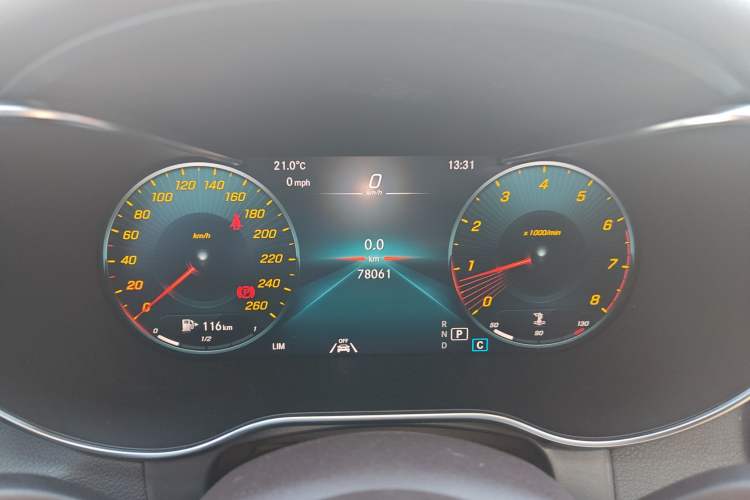 Used Mercedes-Benz GLC 2020 GLC 300 L 4MATIC Dynamic Edition Instrument Cluster