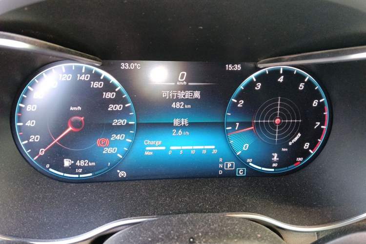 Used Mercedes-Benz GLC 2020 Facelift GLC 260 L 4MATIC Luxury Edition Instrument Cluster