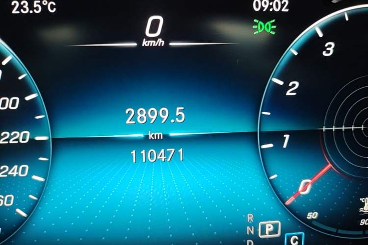 Used Mercedes-Benz GLC 2020 Facelift GLC 300 L 4MATIC Dynamic Edition Instrument Cluster