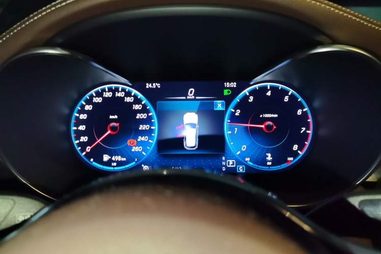 Used Mercedes-Benz GLC 2020 Facelift GLC 300 L 4MATIC Dynamic Edition Instrument Cluster