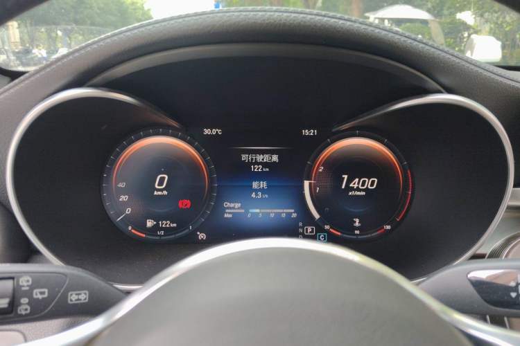 Used Mercedes-Benz GLC 2020 Facelift GLC 260 L 4MATIC Luxury Edition Instrument Cluster