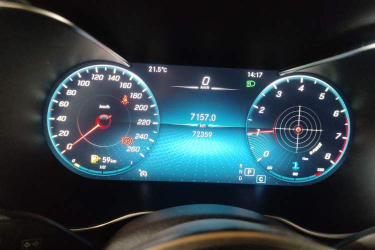 Used Mercedes-Benz GLC 2020 Facelifted GLC 260 L 4MATIC Dynamic Edition Instrument Cluster