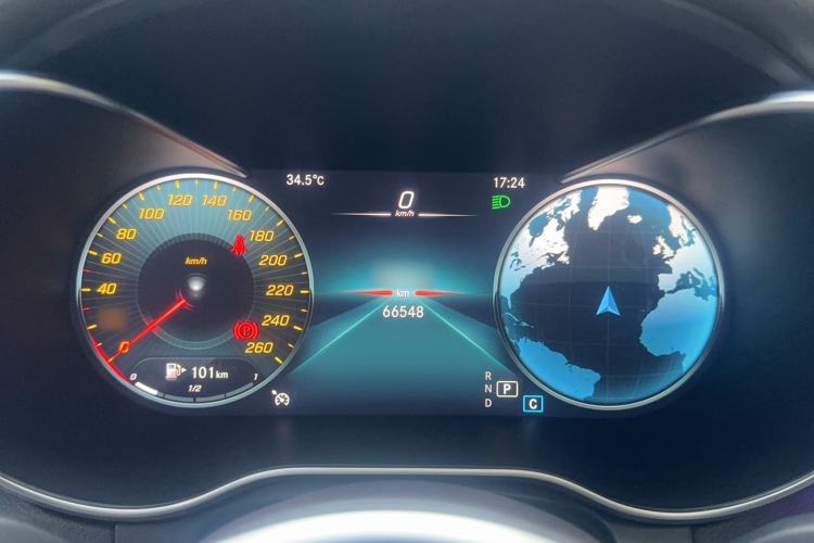 Used Mercedes-Benz GLC 2020 GLC 260 L 4MATIC Luxury Model Instrument Cluster