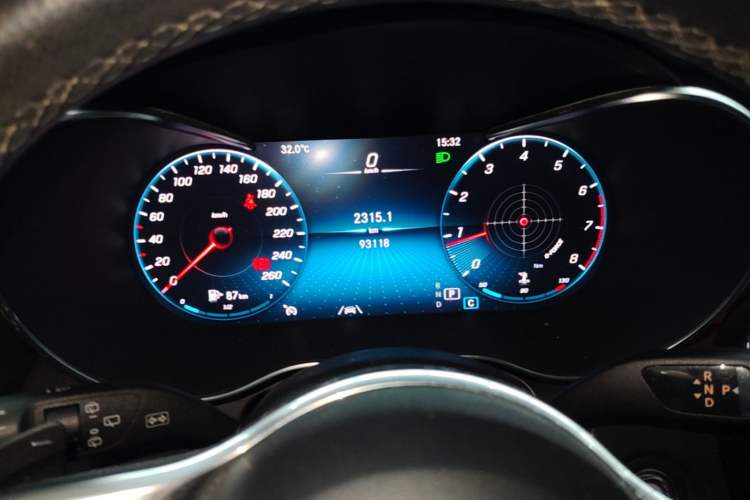 Used Mercedes-Benz GLC 2020 GLC 300 L 4MATIC Dynamic Edition Instrument Cluster