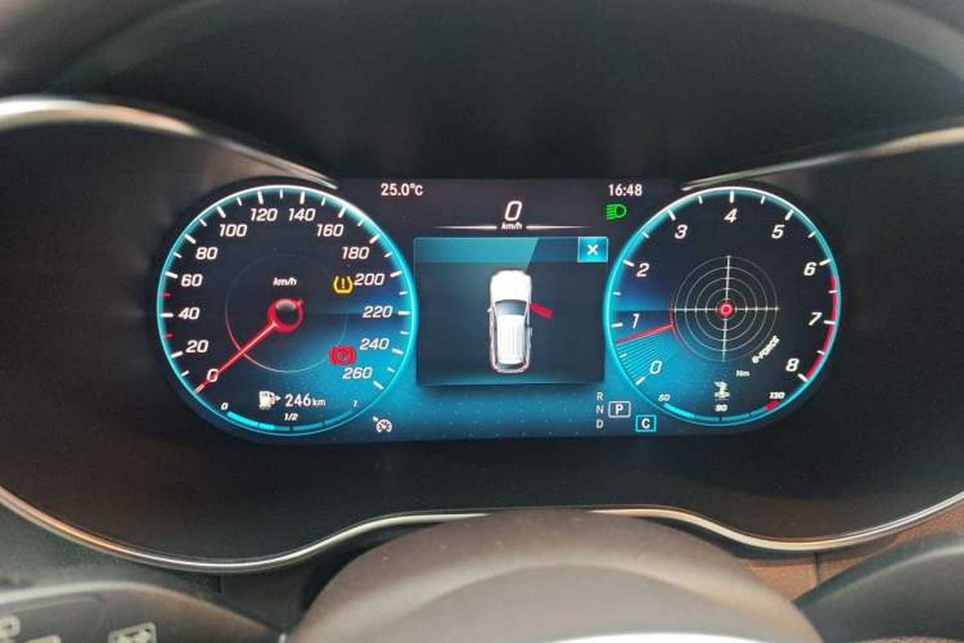 Used Mercedes-Benz GLC 2020 Facelifted GLC 260 L 4MATIC Dynamic Edition Instrument Cluster